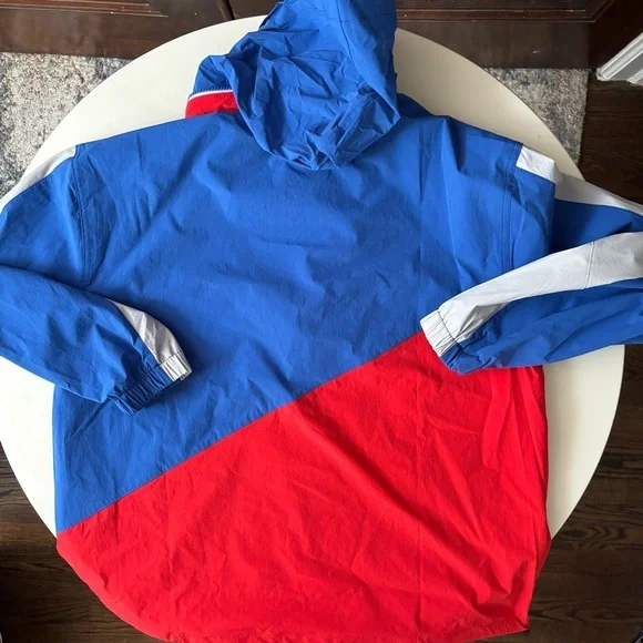 Chubbies Men’s The All Star Track Jacket Size Large New Mesh Lining Hooded